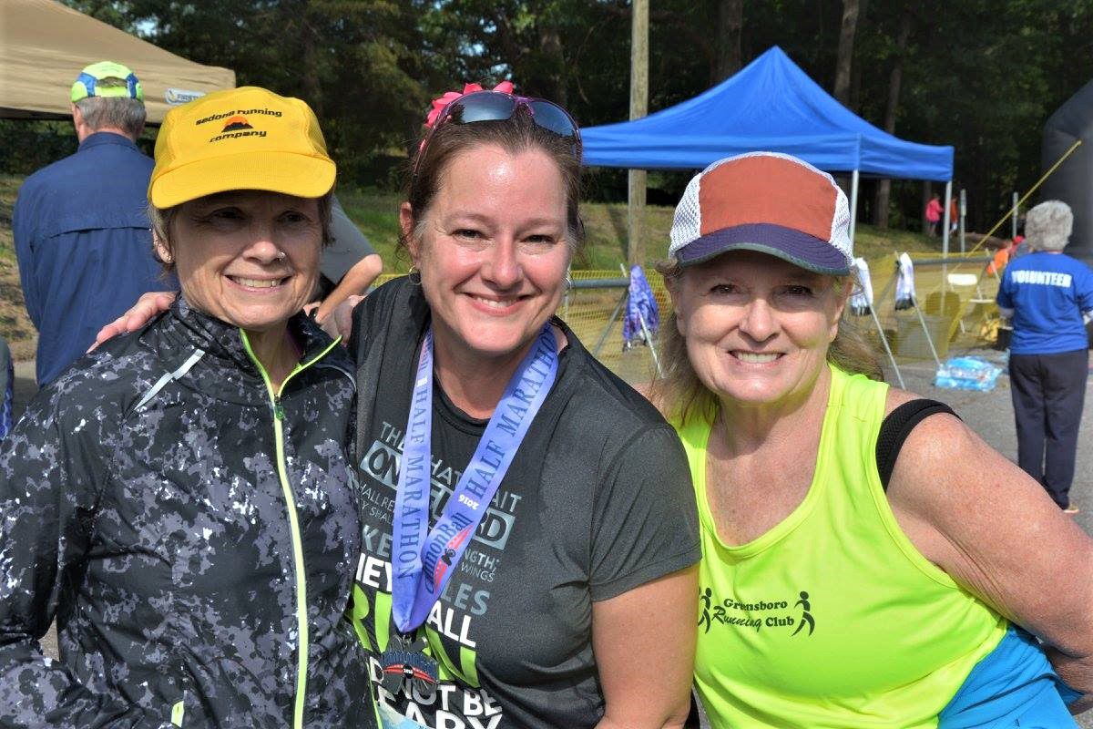 Runners: Adrienne Jandler